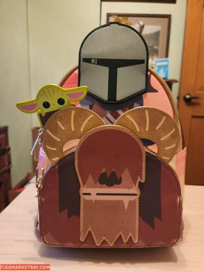 Yoda backpack - Thumbnail 2