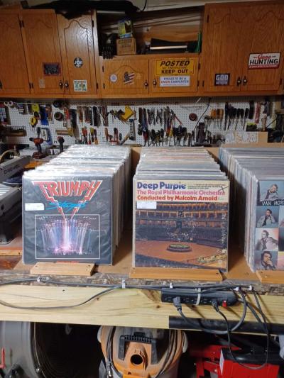 vinyl records - Thumbnail 5