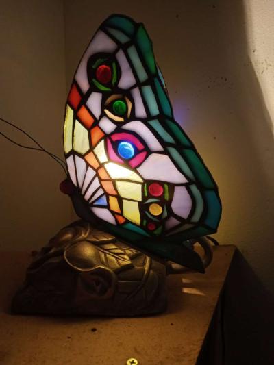 Tiffany style night light lamps - Thumbnail 3