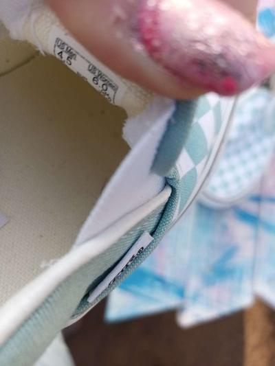 vans light blue brand new size 6 - Thumbnail 3