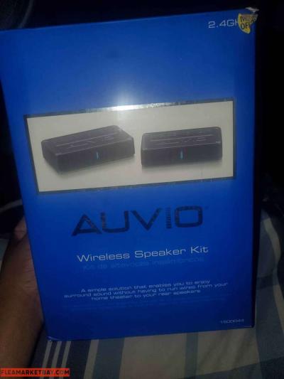 Auvio Wireless Speaker Kit - Thumbnail 2