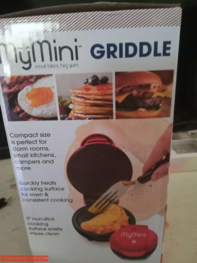 my mini griddle - Thumbnail 2