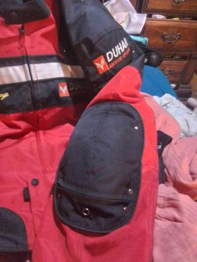 motorcycle racing  jacket - Thumbnail 2