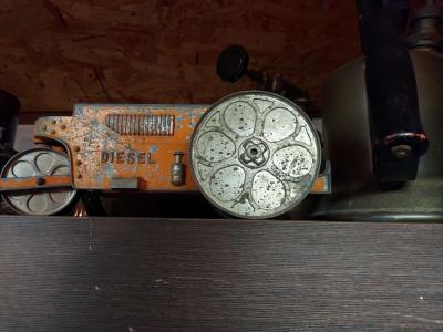 vintage paving toy - Frankfort, Indiana