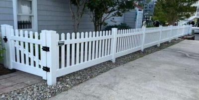 fencing vinyl wood