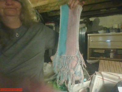 croched scarf - Thumbnail 2