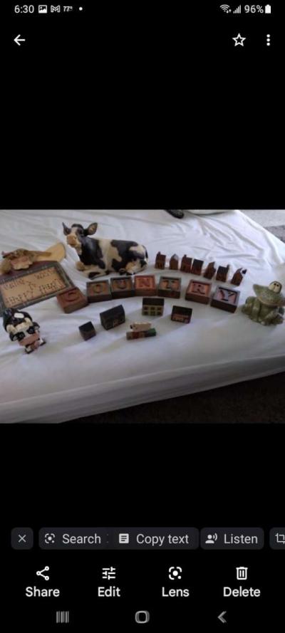 Huge Lot of country decor - Thumbnail 4