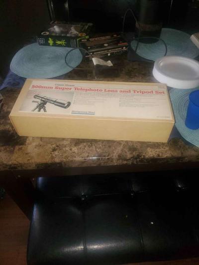 500mm Super Telephoto Lens and Tripod Set - Thumbnail 3