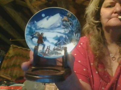 COLLECTORS PLATE FROM AVON - Thumbnail 2
