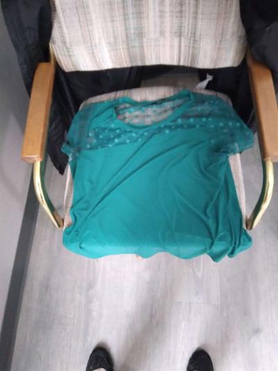 nice green dress shirt womans