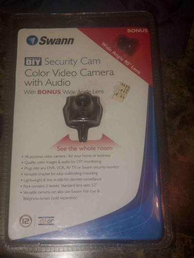 Swann Color Video Camera With Audio - Detroit, Michigan