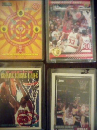 four mj cards in excellent condition - Thumbnail 3