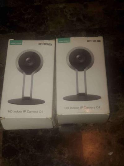2 HD Indoor IP Cameras C4 - Detroit, Michigan