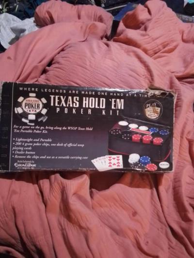 Texas holders poker kit