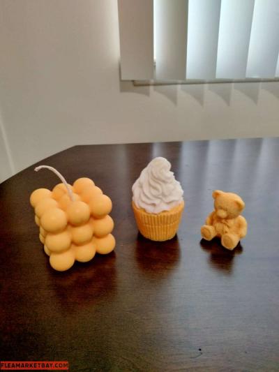 handmade Wax melts an Candles - Thumbnail 2