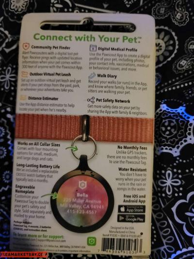 Pawscout Pet Location Tag - Thumbnail 2