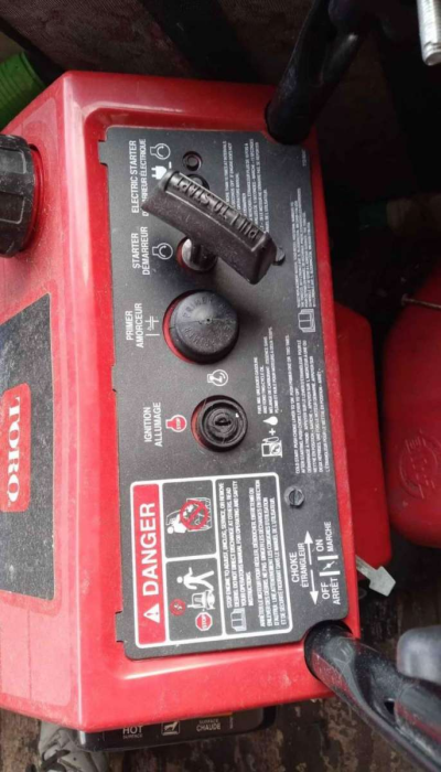 new toro snow blower - Thumbnail 2