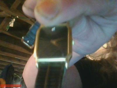 Womans watch with dimond accent - Thumbnail 2