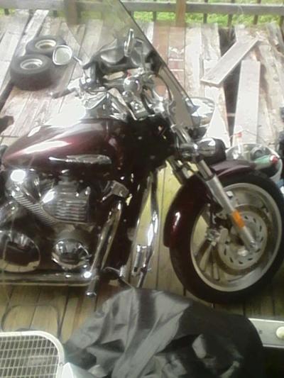 2007 Honda Vtx 1300 Motorcycle