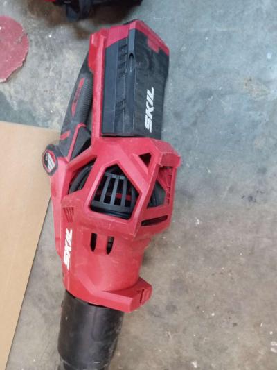 new skil battery powered blower - Thumbnail 3