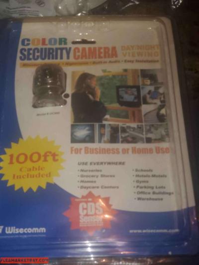2 Color Security Cameras - Thumbnail 2
