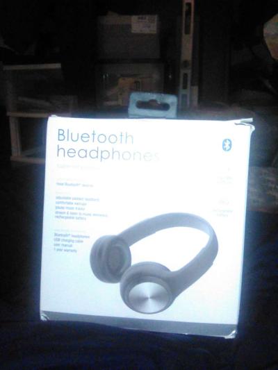 Bluetooth wireless headphones - Thumbnail 2