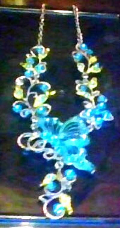 Butterfly Ynecklace - Thumbnail 1