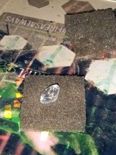 natural European cut diamond - Thumbnail 3