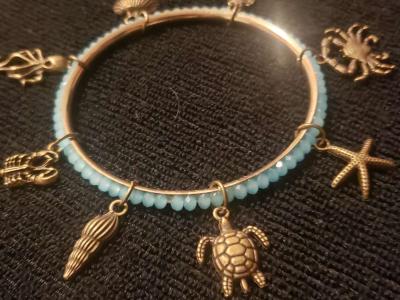 Sea Inspired Bracelet - Thumbnail 5