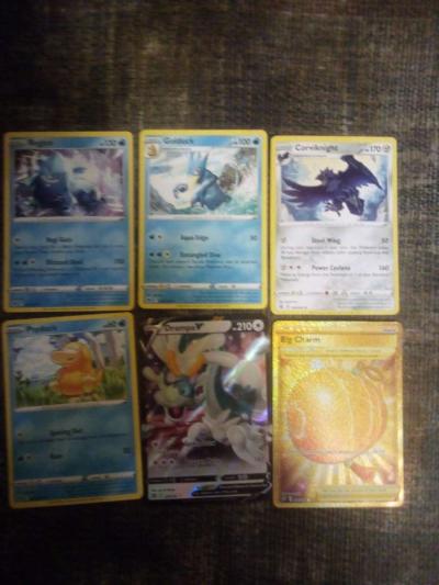 five rare and one common pokemon cards - Thumbnail 2