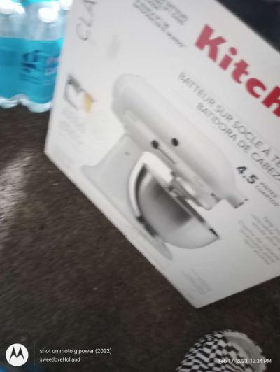 KITHCHEN AID MIXER - Thumbnail 3