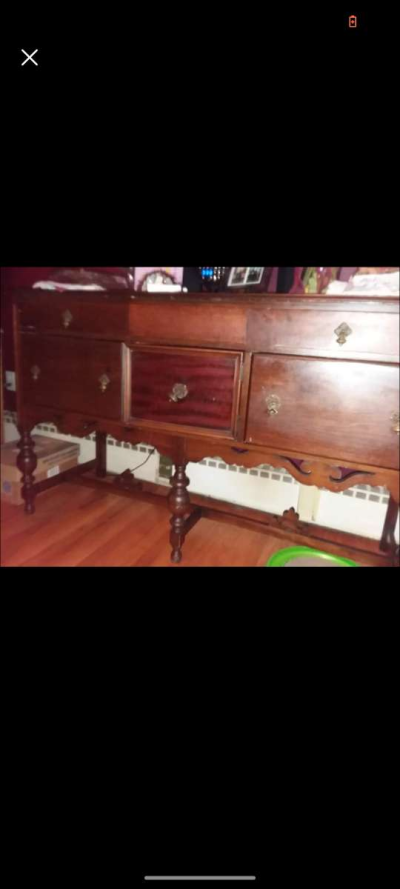 antique hutch - Thumbnail 2