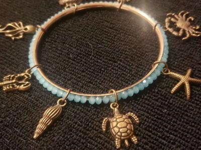 Sea Inspired Bracelet - Thumbnail 4