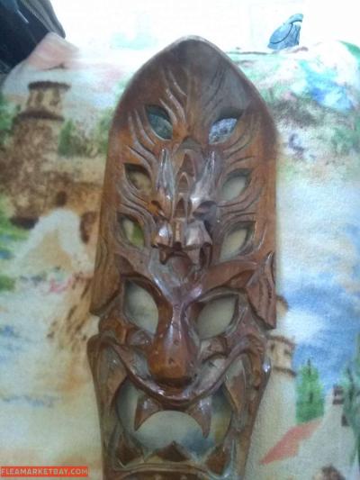 Tiki mask - Thumbnail 2
