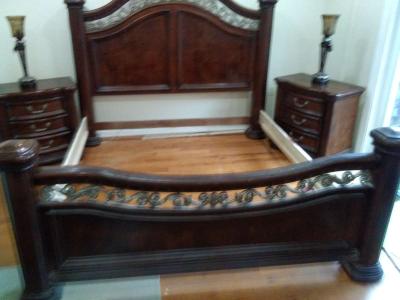 king size bedroom set - Thumbnail 2