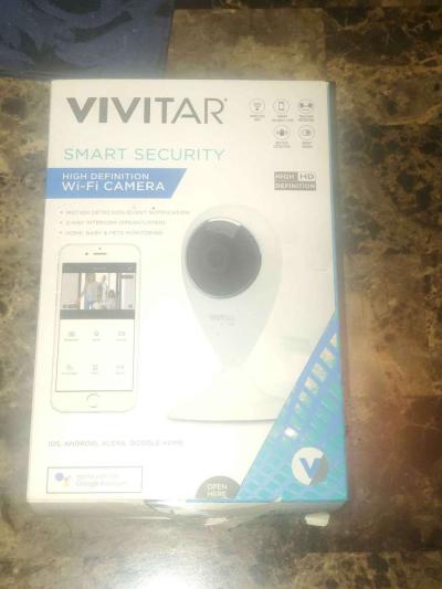Vivitar Smart Security Camera - Detroit, Michigan