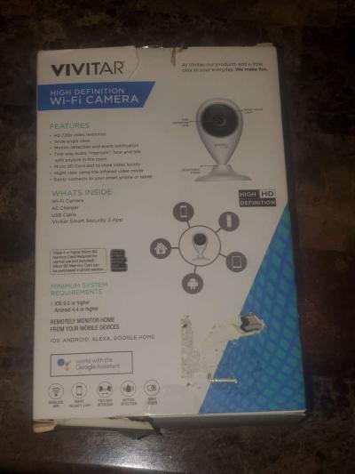 Vivitar Smart Security Camera - Thumbnail 4