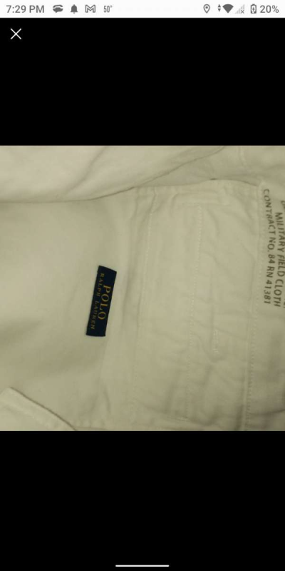 NEWPORT POLO RALPH LAUREN JEANS - Thumbnail 4