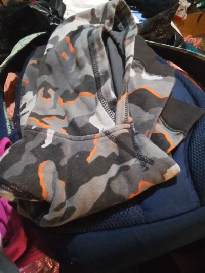 boys camo sweat shirt