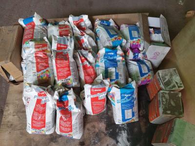 cement patching unwanted grout - Thumbnail 1