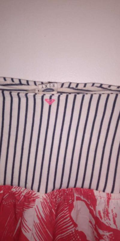 Roxy Savage 2 Coral Print Dress - Thumbnail 2