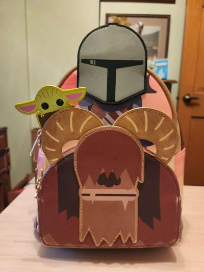 Yoda backpack - Thumbnail 3