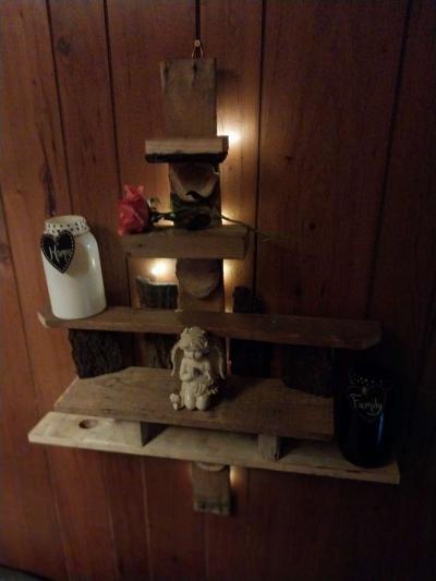 Unique Wall Sheviling Handmade Reclaimed - Thumbnail 2