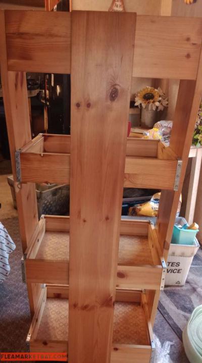 coke cola four tier Wooden shelf - Thumbnail 2