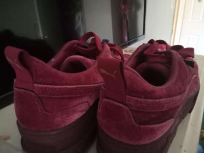 red velvet puma shoes - Thumbnail 3