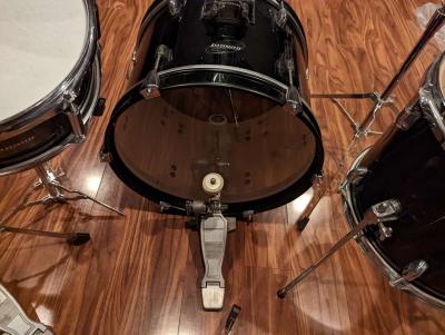 Ludwig Accent Cs Combo 5 piece Drumset with Throne - Thumbnail 6