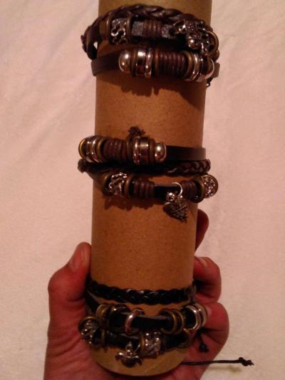 bracelets of symbolism with owls turtles and elephants - Thumbnail 3