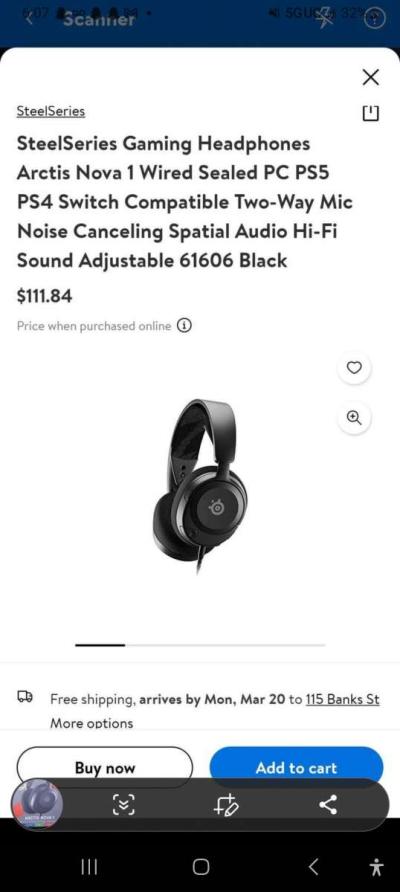 Steelseries Headset - Thumbnail 2