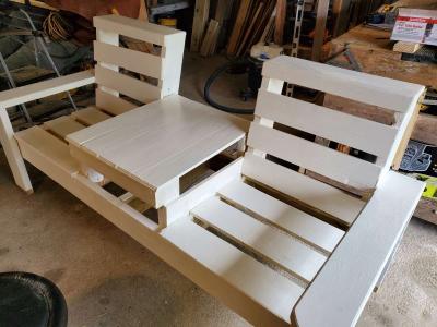 patio furniture with  Table