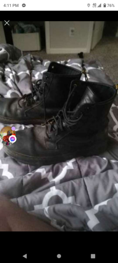 doctor martin work boots - Thumbnail 1